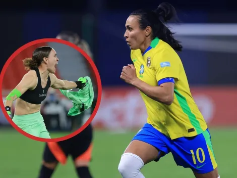 Revelan lo que Marta, de Brasil, le dijo a la arquera de Colombia tras la derrota