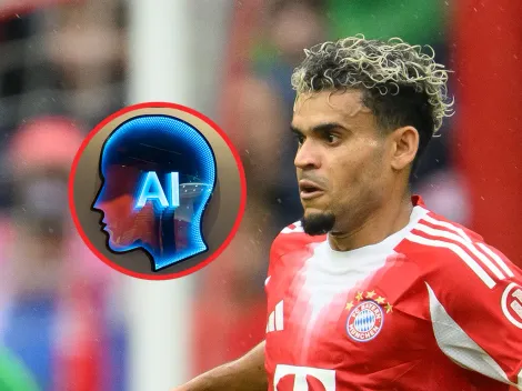Luis Díaz marcaría su primer gol oficial con Bayern en este partido