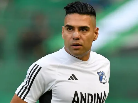 El equipo español que ficharía a Falcao García, tras salir de Millonarios