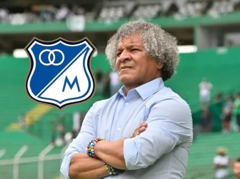 Primeras palabras de Gamero antes de enfrentar a Millonarios en El Campín