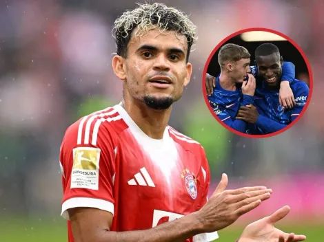 El delantero que Bayern Múnich ficharía para que acompañe a Luis Díaz