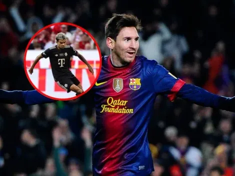 Prensa alemana usó impresionante título para describir a Luis Díaz y habló de Messi