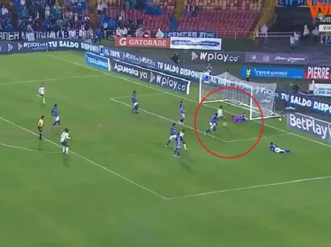 La atajada de Guillermo De Amores que valió como un gol de Millonarios