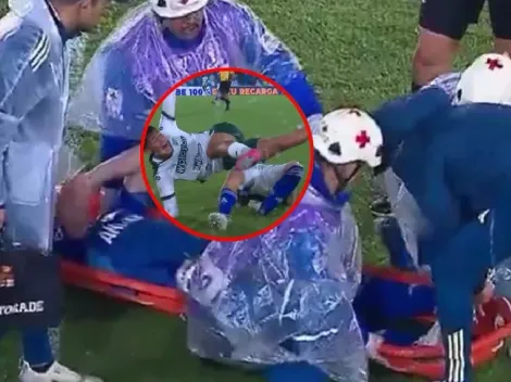 Impresionante lesión de Andrés Llinás contra Deportivo Cali: Imágenes sensibles