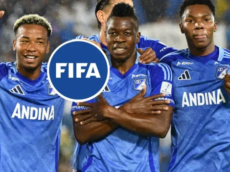 La grave sanción de la FIFA a la que se expone Millonarios por jugadores prestados