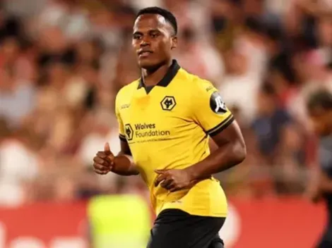 Jhon Arias se estrenó como titular, pero Wolverhampton perdió