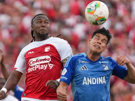 El reversazo que se daría con el Independiente Santa Fe vs. Millonarios
