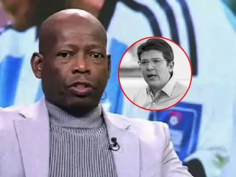 La reacción de Faustino Asprilla por la muerte de Miguel Uribe Turbay