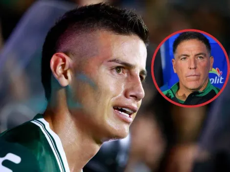 DT de León hizo revelación sobre James que preocupa en la Selección Colombia