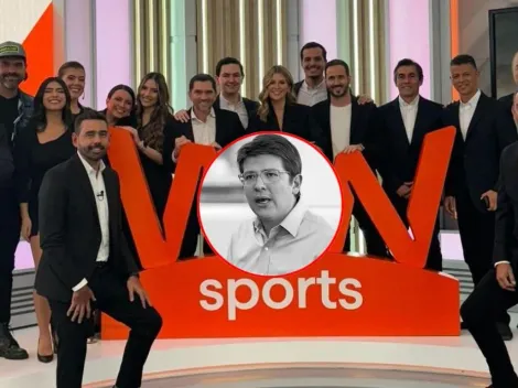 La fuerte reacción de periodista de Win Sports por la muerte de Miguel Uribe