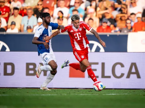Las jugadas de Luis Díaz vs. Grasshopper que preocupan a los hinchas del Bayern Múnich