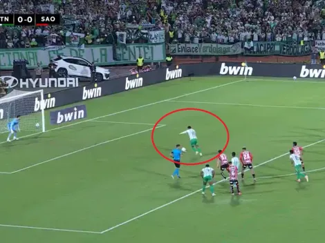 Edwin Cardona erró penal vs. Sao Paulo tras pésima definición en Copa Libertadores