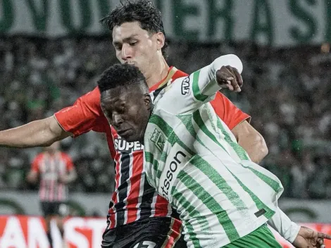Cuándo vuelve a jugar Atlético Nacional en Copa Libertadores ante Sao Paulo