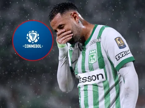 Las burlas de la Conmebol tras los dos penaltis que falló Cardona ante Sao Paulo