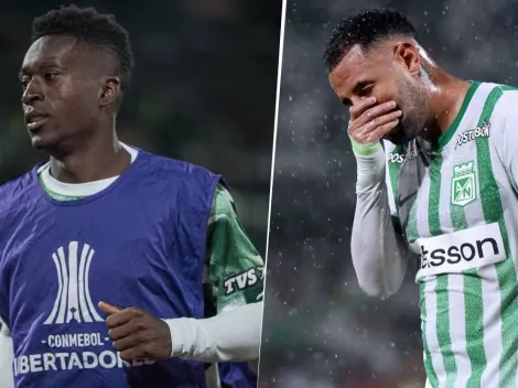 Marlos Moreno reaccionó a los dos penales errados por Edwin Cardona con Nacional