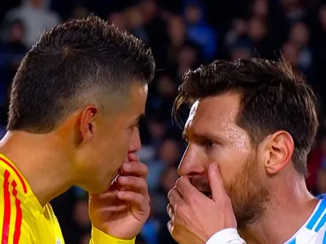 Ahora sí, James le responde a Messi con un mensaje a Argentina