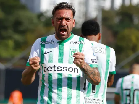 Alineación titular de Atlético Nacional vs. Deportes Quindío por Copa Colombia