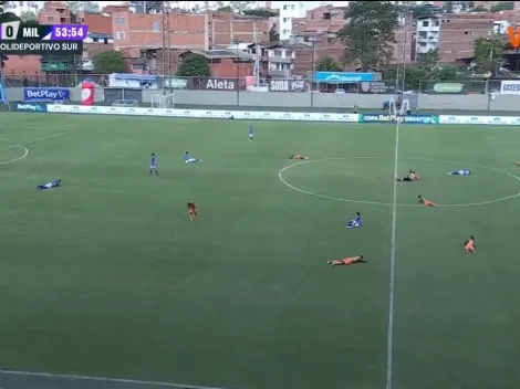 Avispas atacaron a jugadores de Millonarios y Envigado en la Copa Colombia