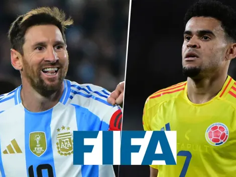La FIFA se mete en la pelea entre Luis Díaz y Lionel Messi en la Eliminatoria Sudamericana