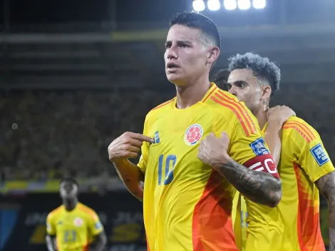 James Rodríguez recibió importantísimo reconocimiento por su papel en las Eliminatorias