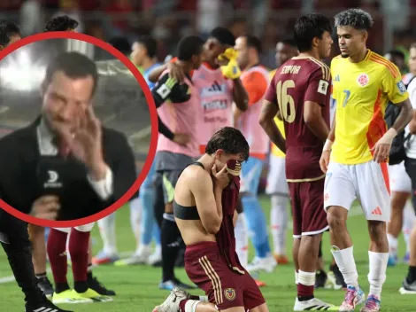 Periodista venezolano rompió en llanto tras la goleada de la Selección Colombia