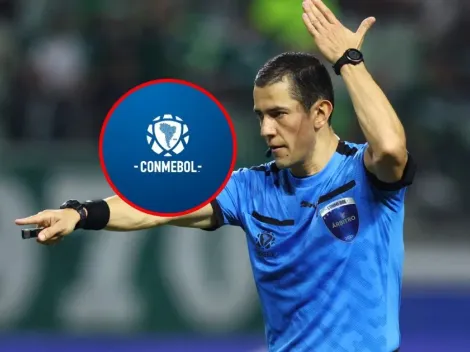 Conmebol desautoriza a árbitro colombiano y anula el error en Libertadores