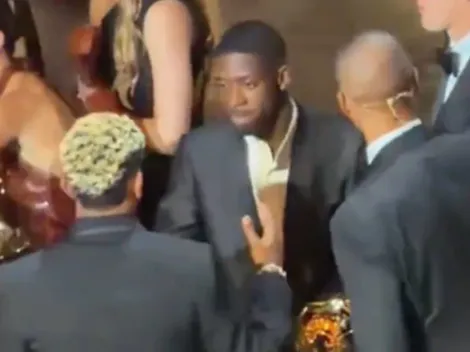 El abrazo de Lamine Yamal con Ousmane Dembélé que le da la vuelta al mundo