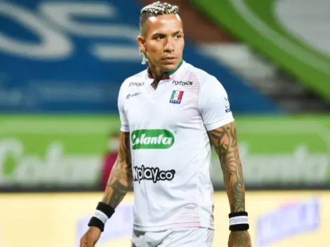 La reacción llamativa reacción de Dayro Moreno tras la eliminación de Once Caldas