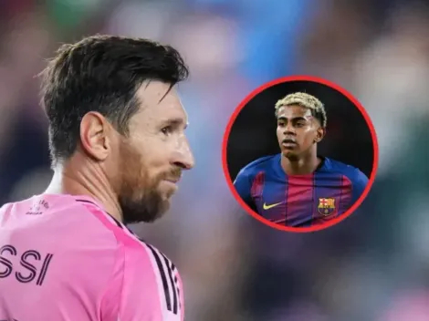 Mientras Messi ganó 130 millones de dólares esta temporada, lo que recibió Lamine Yamal