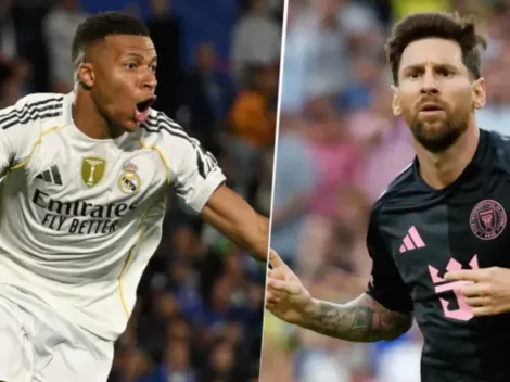 Mientras Lionel Messi ganó 130 millones en 2025, el dinero que acumuló Kylian Mbappé