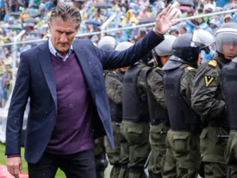 Bauza: "Me seduce dirigir a la Selección de Ecuador"