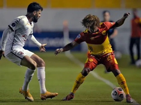 (VIDEO) Aucas cae en su debut en Sudamericana