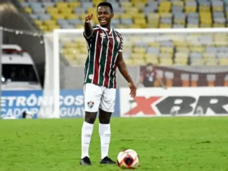 (VIDEO) Partido de crack: Juan Cazares asiste con Fluminense vs. River Plate