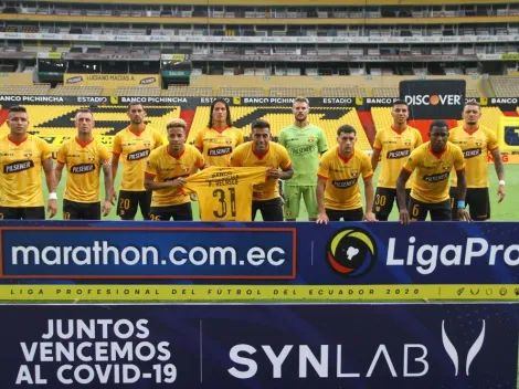 Otro lateral: Boca Juniors se fija en titular de Barcelona SC