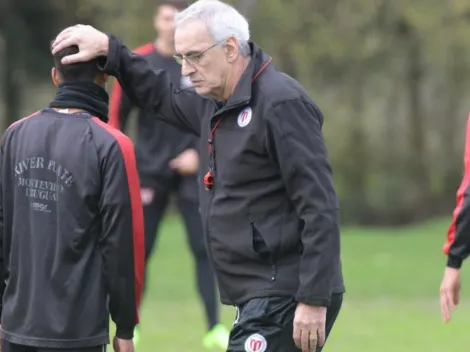 Jorge Fossati habló de la posibilidad de reemplazar a Pablo Repetto en Liga de Quito