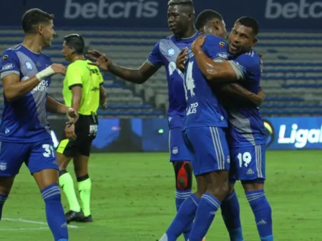 Así le fue a Emelec en su visita a equipos colombianos