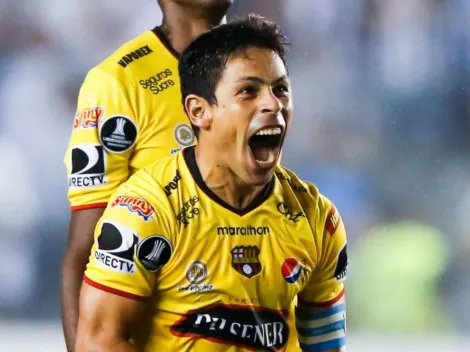 Matías Oyola habló de su posible retiro y de lo que ha conseguido con Barcelona SC