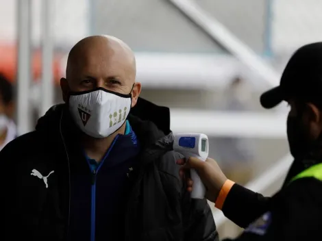 Pablo Repetto entrenaría a este club tras dejar Liga de Quito