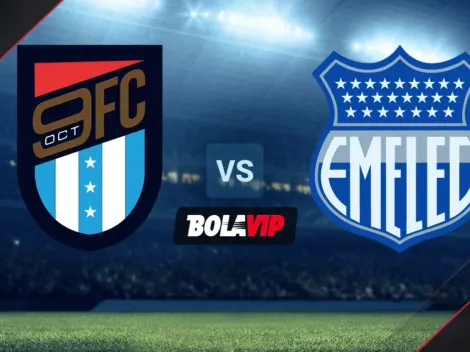 Por la Fase Preliminar 9 de Octubre recibe a Emelec [EN VIVO Y EN DIRECTO]