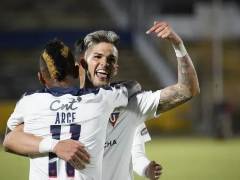 Liga de Quito venció a Delfín SC y jugará la final de la Supercopa Ecuador