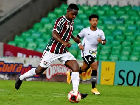 (VIDEO) Nueva asistencia de Cazares con Fluminense