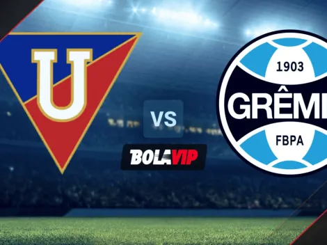 Liga de Quito vs. Gremio: ¿cuándo y a qué hora ver EN DIRECTO el duelo por Copa Sudamericana?