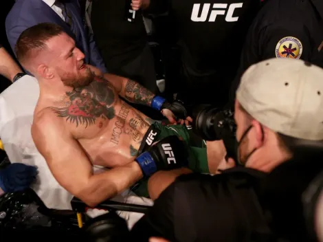 (VIDEO) La dura lesión de Conor McGregor en la pelea frente a Dustin Poirier