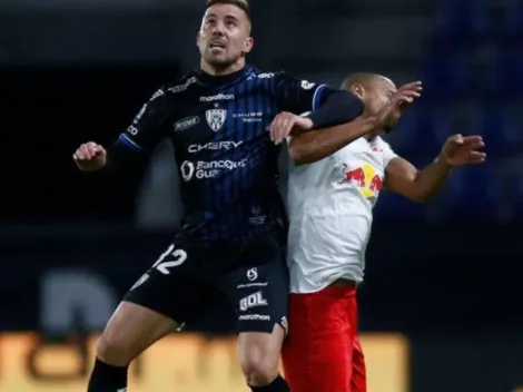 (FOTO) La herida que dejó Bauman en jugador del Bragantino