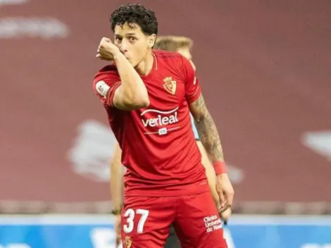 Osasuna cederá a Kike Saverio a este club