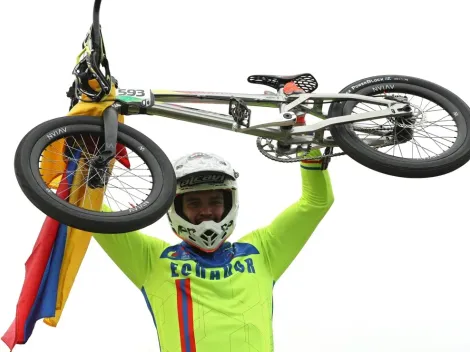 Se acerca al podio: Alfredo Campo, a las semifinales de BMX