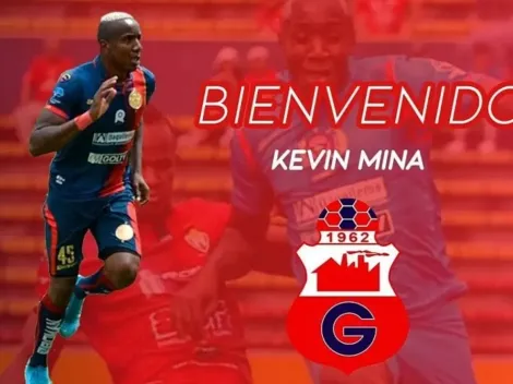 A lo Arboleda: Kevin Mina generó una gran polémica en el fútbol boliviano