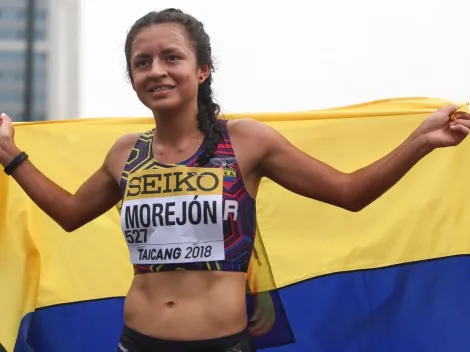 Sol y sombra para Ecuador en 20 km marcha de Tokio 2020