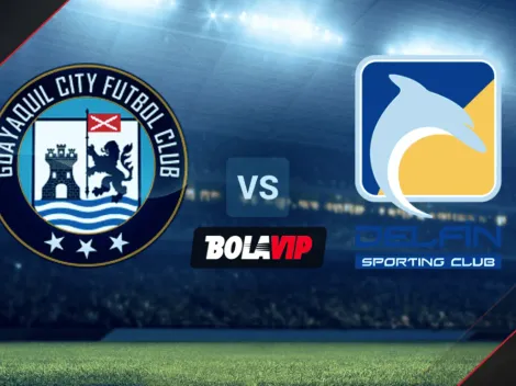 ◉ EN VIVO: Guayaquil City vs. Delfín SC