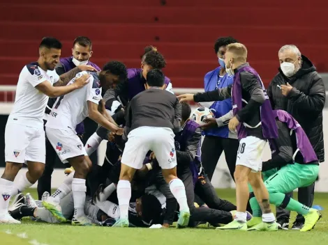 Liga de Quito con equipo listo para visitar a Athletico Paranaense